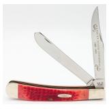 Ltd 1989 Case XX Centennial Red Bone Two Blade Jum