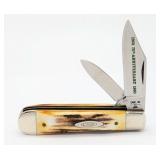 1980 Case XX 75th Anniversary Stag Half Whittler 5