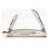 2004 Case XX Mother of Pearl Small Congress Knife
