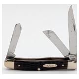 1965-69 Case XX Jigged Bone Medium Stockman 6318