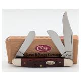 1999 Case XX Jigged Bone Stockman 6347