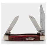 1989 Case XX Centennial Red Bone Small Stockman R6