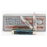 2020 Case XX SHCC Junior Member Oceanside Bone Tin
