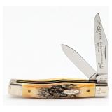 Ltd 1989 Case XX Centennial Stag Texas Jack Knife