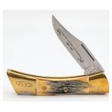 1989 Case XX Centennial Stag Sharkstooth Lockback