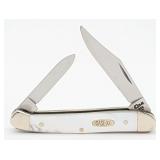 1997 Case XX Mother of Pearl Copperhead 82109X