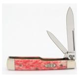 1997 Case XX Red Appaloosa Bone Small Gunstock 621
