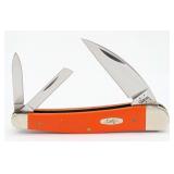 2004 Case XX Orange Micarta Seahorse Whittler 1035