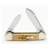 Ltd 2007 Case XX Amber Bone Baby Butterbean 62132