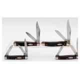 1973, 74 & 75 Case XX Delrin Folding Knives