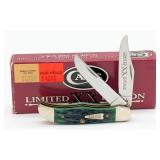 Ltd 2001 Case XX Kentucky Bluegrass Bone Pocket Hu