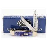 Ltd 2003 Case XX Ultra Violet Pocket Hunter 62165