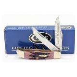Ltd 2003 Case XX Cabernet Bone Pocket Hunter 62165