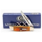 Ltd 2020 Case XX 2nd Cut Autumn Bone Pocket Hunter