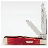 1989 Case XX Centennial Red Bone No Guard 2-Blade