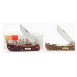 2023 & 24 Case XX Mahogany & Burnt Amber Bone Sod