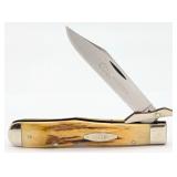 1976 Case XX Gray Letter Stag Cheetah 5111 1/2
