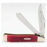 1989 Case XX Centennial Red Bone Dogleg Jack Knife