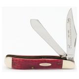 1989 Case XX Centennial Red Bone Dogleg Jack Knife