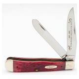 Ltd 1989 Case XX Centennial Red Bone Trapper R6254