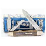 Ltd 1990 Case XX Classic Green Bone Cigar Whittler