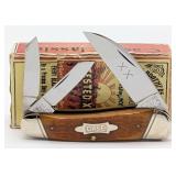1992 Case XX Classic Old Brown Rogers Bone Wharncl