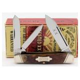 1990 Case XX Classic Brown Bone Whittler 630109 w/