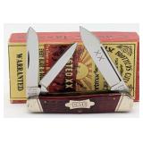 1990 Case XX Classic Red Bone Whittler 630109