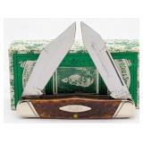 1991 Case XX Classic Jigged Bone Swell Center Moos