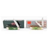2007 & 20 Case XX Bright & Burnt Green Bone Pocket