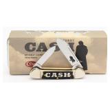 2007 Case XX Johnny Cash Natural Bone Baby Butterb