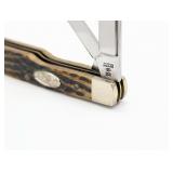 1988 Case XX Green Bone Small Gunstock G6215