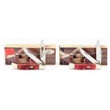 2011 Case XX Red Bone Pocket Hunters 62165 w/ Boxe