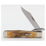 2020 Case XX Bone Stag Cheetah 6.5111 1/2