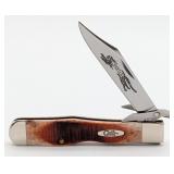 2016 Case XX Sawcut Caramel Bone Cheetah 6111 1/2