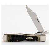 2018 Case XX Olive Green Bone Cheetah 6111 1/2