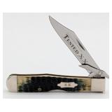 2015 Case XX Tested XX Olive Bone Cheetah 6111 1/2
