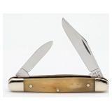 1980 Case XX Appaloosa Bone Half Whittler A6208