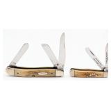 Case XX Stag Centennial Stockman & Vintage Bone Co