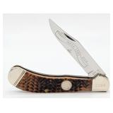 Ltd 1991 Case XX NKCA Rogers Bone Saddlehorn DB611