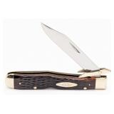 1975 Case XX Jigged Bone Cheetah 6111 1/2