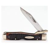 1975 Case XX Jigged Bone Cheetah 6111 1/2