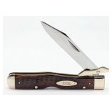 1973 Case XX Jigged Bone Cheetah 6111 1/2