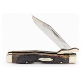 1980 Case XX Jigged Pretty Bone Cheetah 6111 1/2