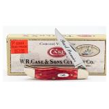 2008 Case XX Pearl Premier Dark Red Bone Pocket Hu