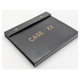 Vtg Case XX 24 Slot Carrying Case