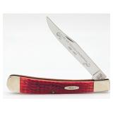1989 Case XX Centennial Red Bone Large Trapper R61