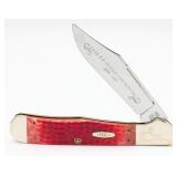 Ltd 1989 Case XX Centennial Red Bone Long Pull Cop