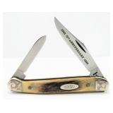 Ltd 1980 Case XX Scroll Bolster 75th Anniversary S