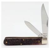 1965-69 Case XX Jigged Bone Bareheaded Jack Knife